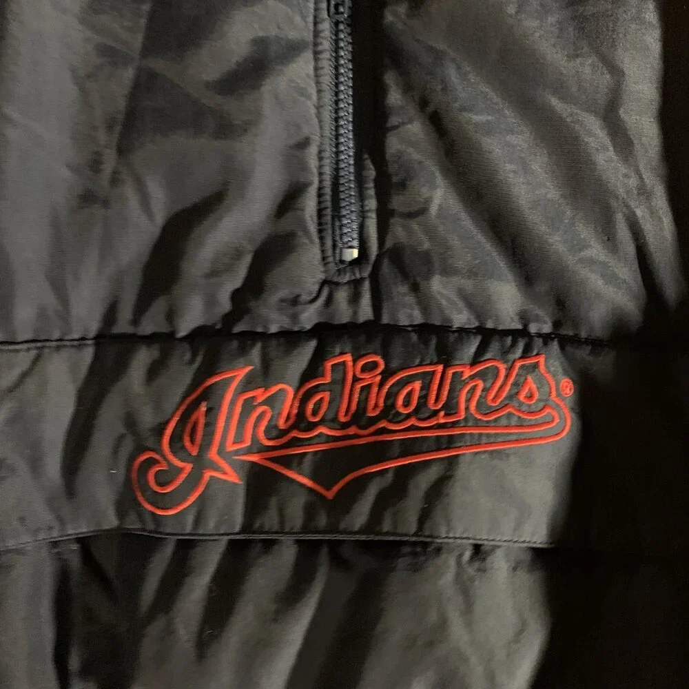 Vintage Cleveland Indians Genuine Merchandise Jacket‎